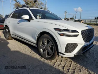 2024 Genesis GV70 Sport with VIN 5NMMCDTC1RH011009, listed as a Copart auction lot 77260974 with 1,672 mi miles and Non Repairable. Bid and sale history available at DreamBid. Image 4.