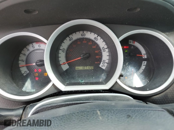 2014 Toyota Tacoma PreRunner with VIN 5TFTU4GN9EX061663, listed as a Copart auction lot 55747945 with 107,120 mi miles and Salvage title. Bid and sale history available at DreamBid. Image 9.