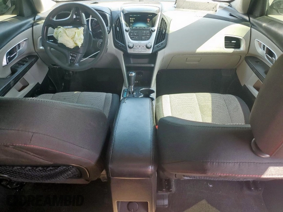 2016 Chevrolet Equinox LS with VIN 2GNALBEK3G1181926, listed as a Copart auction lot 54145935 with 138,385 mi miles and Salvage Title. Bid and sale history available at carsss.com. Image 8.