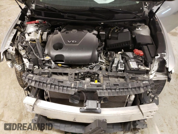 2020 Nissan Maxima SV with VIN 1N4AA6CV4LC363387, listed as a Copart auction lot 69696672 with 72,438 mi miles and Salvage Title. Bid and sale history available at carsss.com. Image 11.