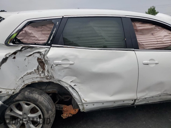 2011 Mazda CX-9 Sport with VIN JM3TB3BV8B0305869, listed as a Copart auction lot 59933905 with Not provided miles and Salvage title. Bid and sale history available at DreamBid. Image 11.