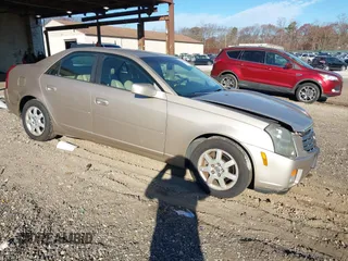 2005 Cadillac CTS with VIN 1G6DP567750194485, listed as a IAAI auction lot 40904003 with 133,948 mi miles. Bid and sale history available at carsss.com. Image 1.