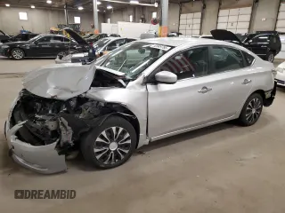 2015 Nissan Sentra SV with VIN 3N1AB7AP8FY373825, listed as a Copart auction lot 52949785 with 83,839 mi miles and Salvage Title. Bid and sale history available at carsss.com. Image 1.