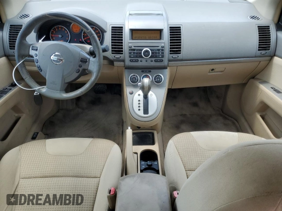 2008 Nissan Sentra S with VIN 3N1AB61E08L724171, listed as a Copart auction lot 54518515 with 166,729 mi miles and Clean Title. Bid and sale history available at DreamBid. Image 8.