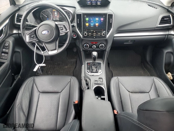 2020 Subaru Impreza Limited with VIN 4S3GTAT62L3727820, listed as a Copart auction lot 80708024 with 112,884 mi miles and Salvage Title. Bid and sale history available at carsss.com. Image 8.