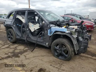 2024 Jeep Grand Cherokee Altitude X with VIN 1C4RJHAG8RC228855, listed as a Copart auction lot 58757165 with Not provided miles and Clean title. Bid and sale history available at DreamBid. Image 4.