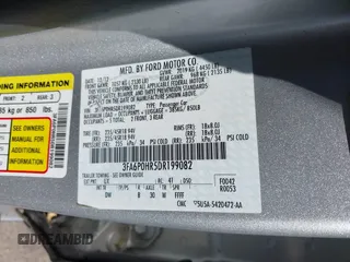 2013 Ford Fusion SE with VIN 3FA6P0HR5DR199082, listed as a IAAI auction lot 41775979 with 142,485 mi miles and . Bid and sale history available at DreamBid. Image 9.