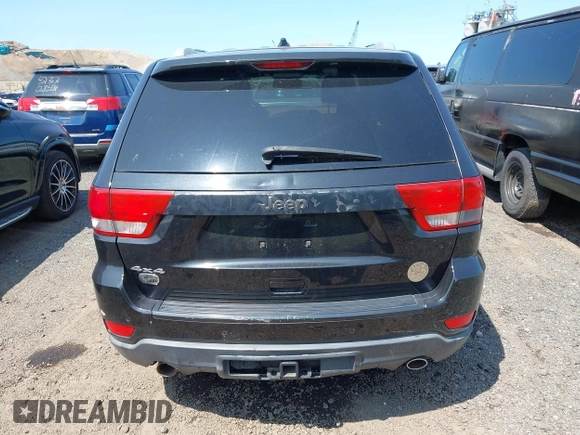 2011 Jeep Grand Cherokee Overland with VIN 1J4RR6GT9BC626061, listed as a IAAI auction lot 42372375 with 125,745 mi miles and . Bid and sale history available at DreamBid. Image 16.