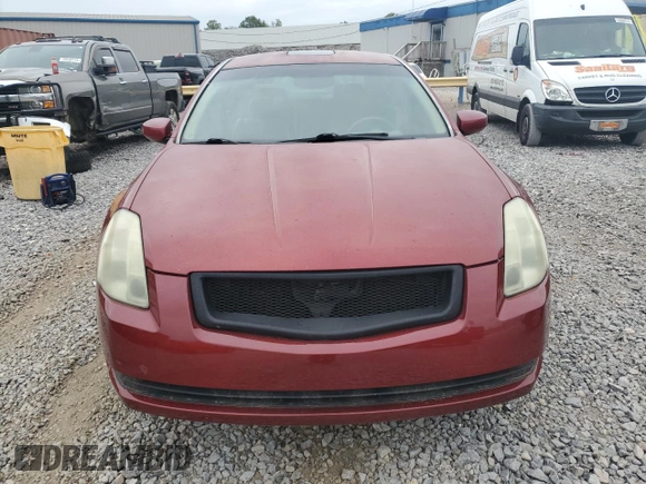 2005 Nissan Maxima 3.5 SL with VIN 1N4BA41E65C822207, listed as a Copart auction lot 70606914 with 477,402 mi miles and Clean Title. Bid and sale history available at carsss.com. Image 5.