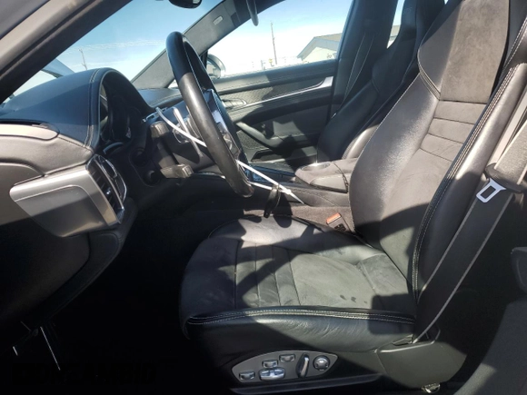2015 Porsche Panamera GTS with VIN WP0AF2A7XFL080120, listed as a Copart auction lot 46506855 with 108,829 mi miles and Salvage title. Bid and sale history available at DreamBid. Image 7.