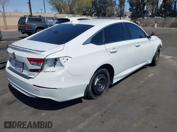 2019 Honda Accord Sedan Sport 1.5T with VIN 1HGCV1F31KA086357, listed as a IAAI auction lot 41801323 with Not Provided miles. Bid and sale history available at carsss.com. Image 4.