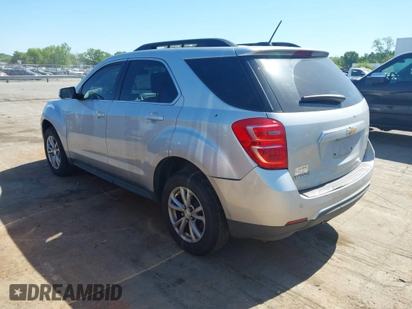 2017 Chevrolet Equinox LT with VIN 2GNALCEK8H6296466, listed as a IAAI auction lot 42039860 with 268,228 mi miles and . Bid and sale history available at DreamBid. Image 3.