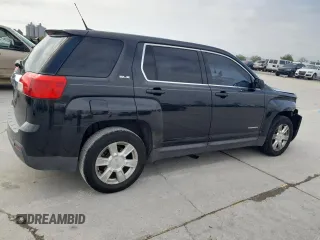 2013 GMC Terrain SLE with VIN 2GKALMEK8D6108574, listed as a Copart auction lot 51376525 with 185,088 mi miles and Salvage Title. Bid and sale history available at carsss.com. Image 3.
