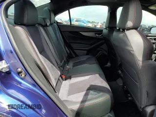 2022 Subaru WRX GT with VIN JF1VBAU6XN8025183, listed as a Copart auction lot 61403135 with 31,335 mi miles and Salvage title. Bid and sale history available at DreamBid. Image 10.