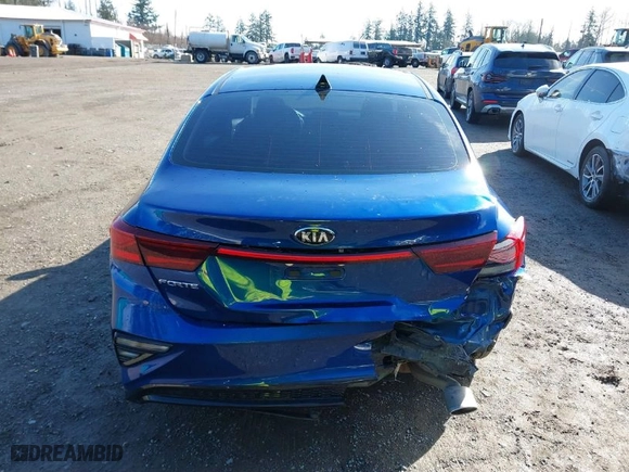 2019 Kia Forte FE with VIN 3KPF24AD4KE138843, listed as a IAAI auction lot 41883365 with NaN miles. Bid and sale history available at carsss.com. Image 17.