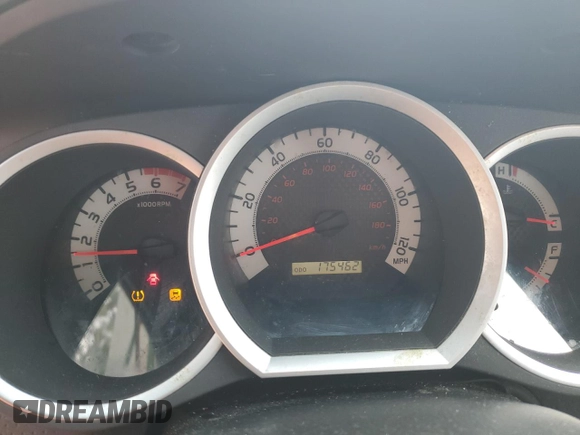 2015 Toyota Tacoma PreRunner with VIN 5TFTX4GN9FX039509, listed as a Copart auction lot 43815055 with 175,462 mi miles and Salvage title. Bid and sale history available at DreamBid. Image 9.