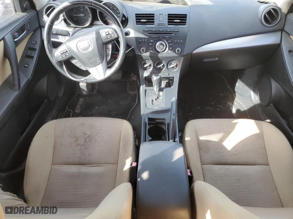 2012 Mazda Mazda3 i Touring with VIN JM1BL1L78C1631060, listed as a Copart auction lot 49502795 with 138,152 mi miles and Clean Title. Bid and sale history available at carsss.com. Image 8.