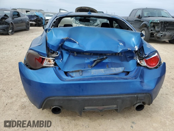 2014 Subaru BRZ Limited with VIN JF1ZCAC19E9605362, listed as a Copart auction lot 47124845 with 88,211 mi miles and Salvage Title. Bid and sale history available at carsss.com. Image 6.