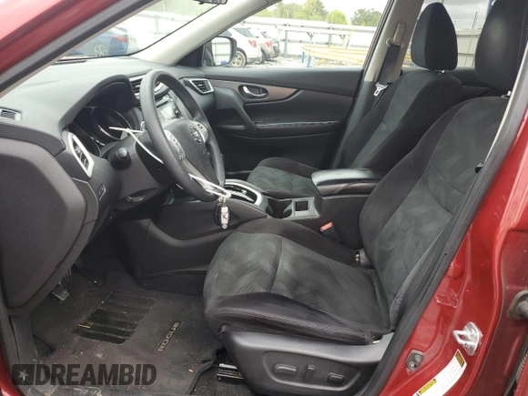 2014 Nissan Rogue SV with VIN 5N1AT2MT9EC764314, listed as a Copart auction lot 50655265 with 243,875 mi miles and Salvage Title. Bid and sale history available at DreamBid. Image 7.