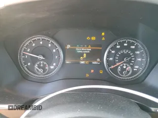 2023 Hyundai Santa Fe SE z VIN 5NMS1DAJ8PH650791, wystawiony jako Copart lot #48400865 z przebiegiem 8 083 mil mil oraz Szkoda całkowita • Salvage title. Historia ofert i sprzedaży dostępna na DreamBid. Obrazek 9.