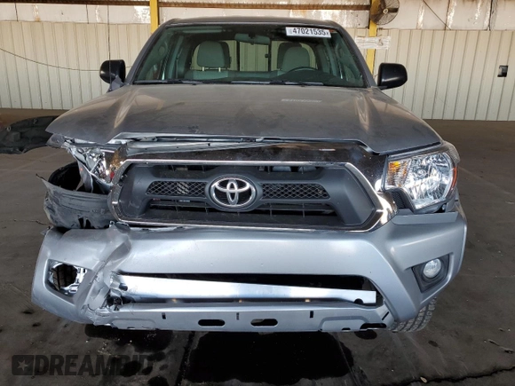 2014 Toyota Tacoma PreRunner z VIN 5TFTU4GN5EX063359, wystawiony jako Copart lot #47021535 z przebiegiem 109 192 mil mil oraz Szkoda całkowita • Salvage title. Historia ofert i sprzedaży dostępna na DreamBid. Obrazek 5.