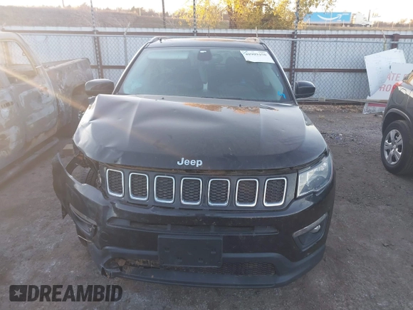 2021 Jeep Compass Altitude с VIN 3C4NJCBB4MT502201, выставлен на аукционе IAAI как лот 40909450 с пробегом 128 168 миль миль и . История ставок и продаж доступна на DreamBid. Изображение 12.