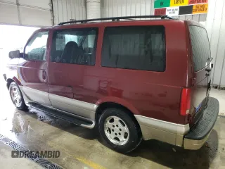 2005 Chevrolet Astro with VIN 1GNEL19X05B112237, listed as a Copart auction lot 80484324 with 125,118 mi miles and Salvage Title. Bid and sale history available at carsss.com. Image 2.