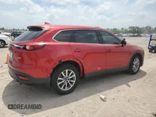 2016 Mazda CX-9 Touring with VIN JM3TCACY9G0120540, listed as a Copart auction lot 53796715 with 185,556 mi miles and Clean Title. Bid and sale history available at carsss.com. Image 3.