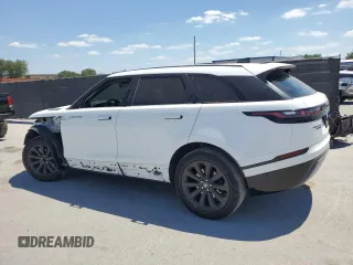 2019 Land Rover Range Rover Velar R-Dynamic SE with VIN SALYL2EX8KA793405, listed as a Copart auction lot 53120675 with 87,171 mi miles and Salvage Title. Bid and sale history available at carsss.com. Image 2.