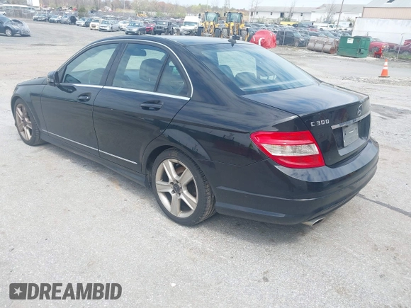 2011 Mercedes-Benz C 300 Sport with VIN WDDGF8BB3BR165099, listed as a IAAI auction lot 42019825 with 150,980 mi miles and . Bid and sale history available at DreamBid. Image 3.