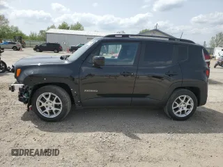 2020 Jeep Renegade Altitude z VIN ZACNJABB4LPL31196, wystawiony jako Copart lot #54379645 z przebiegiem 85 154 mil mil oraz Szkoda całkowita • Salvage title. Historia ofert i sprzedaży dostępna na DreamBid. Obrazek 1.