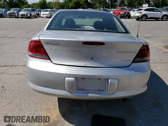 2005 Dodge Stratus z VIN 1B3EL46J55N675925, wystawiony jako Copart lot #59776874 z przebiegiem 113 932 mil mil oraz Szkoda całkowita • Salvage title. Historia ofert i sprzedaży dostępna na DreamBid. Obrazek 6.