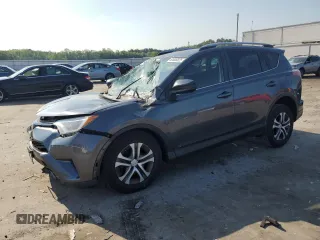 2017 Toyota RAV4 LE с VIN JTMBFREV2HD204349, выставлен на аукционе Copart как лот 63006825 с пробегом 141 795 миль миль и Списание • Salvage title. История ставок и продаж доступна на DreamBid. Изображение 1.