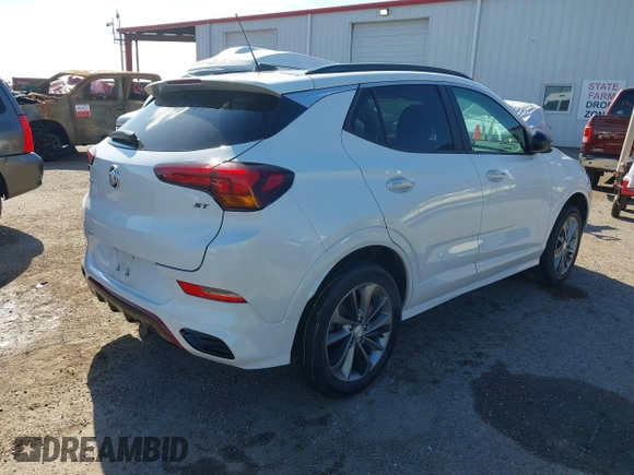 2020 Buick Encore GX Select z VIN KL4MMDSL1LB119733, wystawiony jako IAAI lot #41602514 z przebiegiem Nie podano mil oraz . Historia ofert i sprzedaży dostępna na DreamBid. Obrazek 4.
