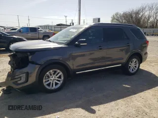 2017 Ford Explorer XLT with VIN 1FM5K7D83HGE38311, listed as a Copart auction lot 49620475 with Not Provided miles and Salvage Title. Bid and sale history available at carsss.com. Image 1.