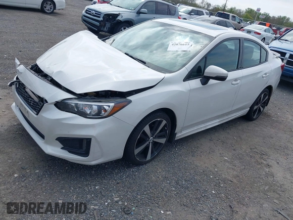 2018 Subaru Impreza Special Sports with VIN 4S3GKAM64J3601442, listed as a IAAI auction lot 42076615 with 149,028 mi miles and . Bid and sale history available at DreamBid. Image 17.