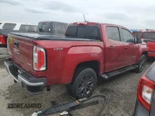 2019 GMC Canyon 4WD SLE with VIN 1GTG6CEN7K1350371, listed as a Copart auction lot 74199274 with 0 mi miles and Non Repairable. Bid and sale history available at carsss.com. Image 3.
