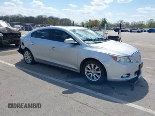 2012 Buick LaCrosse Premium 1 with VIN 1G4GD5ER0CF273122, listed as a IAAI auction lot 42119172 with 198,925 mi miles and . Bid and sale history available at DreamBid. Image 1.