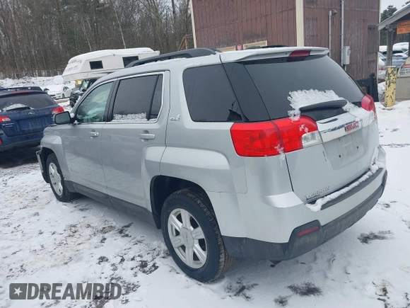 2015 GMC Terrain SLE with VIN 2GKFLWEK1F6376113, listed as a IAAI auction lot 41623963 with 51,476 mi miles and . Bid and sale history available at carsss.com. Image 3.