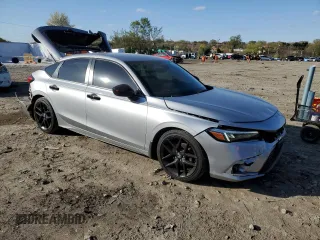 2023 Honda Civic Sport z VIN 19XFL2H80PE001402, wystawiony jako Copart lot #52409015 z przebiegiem 16 079 mil mil oraz Szkoda całkowita • Salvage title. Historia ofert i sprzedaży dostępna na DreamBid. Obrazek 4.