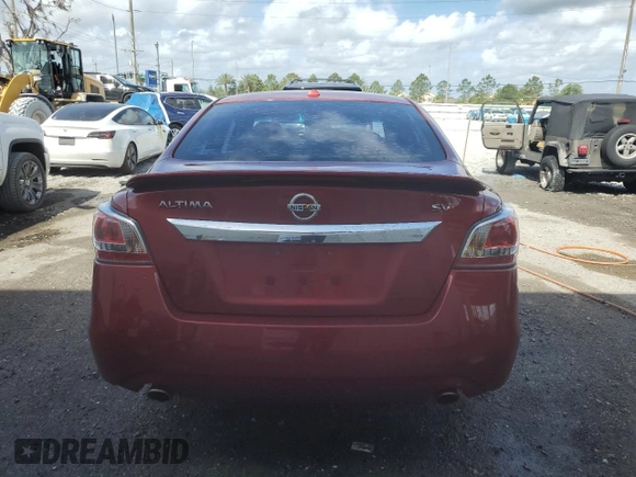 2014 Nissan Altima 2.5 S with VIN 1N4AL3AP8EC285910, listed as a Copart auction lot 51630845 with 188,916 mi miles and Salvage Title. Bid and sale history available at carsss.com. Image 6.