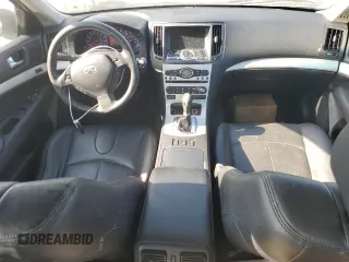 2008 Infiniti G35 x with VIN JNKBV61F98M258942, listed as a Copart auction lot 51237485 with 184,780 mi miles and Salvage Title. Bid and sale history available at carsss.com. Image 8.