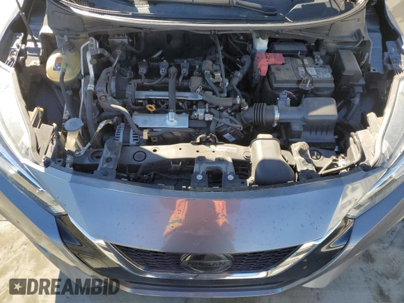 2020 Nissan Versa S with VIN 3N1CN8DV6LL862782, listed as a Copart auction lot 86968064 with 100,111 mi miles and Salvage Title. Bid and sale history available at carsss.com. Image 11.