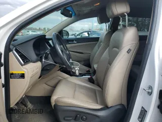 2016 Hyundai Tucson Limited with VIN KM8J3CA23GU175760, listed as a Copart auction lot 50735145 with 102,848 mi miles and Salvage Title. Bid and sale history available at carsss.com. Image 7.