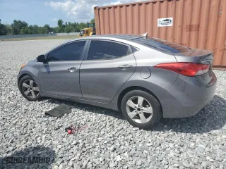 2011 Hyundai Elantra GLS PZEV with VIN 5NPDH4AEXBH046565, listed as a Copart auction lot 51740895 with 171,059 mi miles and Salvage Title. Bid and sale history available at carsss.com. Image 2.