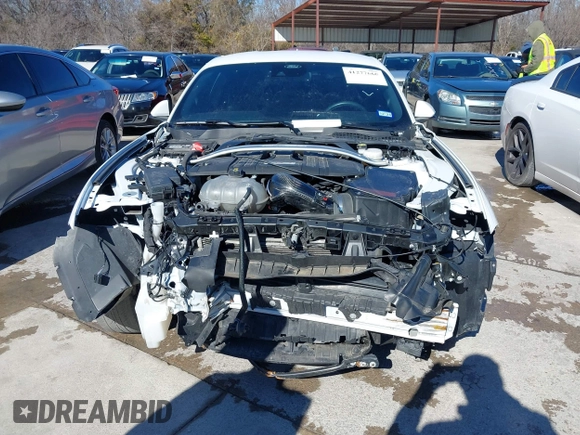 2021 Ford Mustang GT with VIN 1FA6P8CF8M5156290, listed as a IAAI auction lot 41277660 with 28,818 mi miles. Bid and sale history available at carsss.com. Image 12.