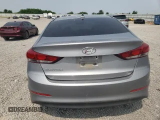 2017 Hyundai Elantra SE with VIN 5NPD84LF6HH156768, listed as a Copart auction lot 59484145 with 152,734 mi miles and Salvage title. Bid and sale history available at DreamBid. Image 6.