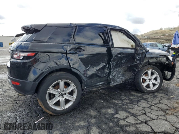 2013 Land Rover Range Rover Evoque Pure Plus with VIN SALVP2BG8DH819619, listed as a Copart auction lot 45423495 with 63,057 mi miles and Salvage Title. Bid and sale history available at carsss.com. Image 3.
