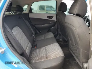 2019 Hyundai Kona SE with VIN KM8K12AA2KU274820, listed as a Copart auction lot 55335025 with 195,317 mi miles and Salvage Title. Bid and sale history available at carsss.com. Image 10.