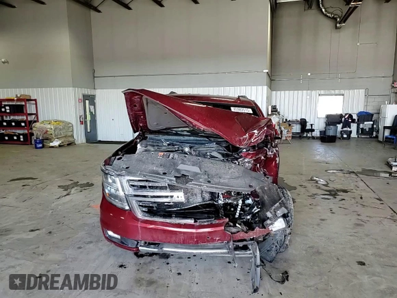 2016 Chevrolet Tahoe LT with VIN 1GNSKBKC2GR332010, listed as a Copart auction lot 45983515 with Not Provided miles and Non Repairable. Bid and sale history available at DreamBid. Image 10.